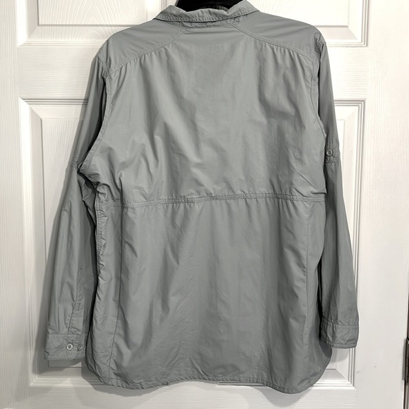 Cabela’s Men’s Guidewear Outdoor Fishing Shirt. Mint Green Size XL - Picture 6 of 6